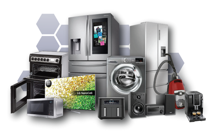 Cover on any appliance under 2 years old, it will be charged at half price.